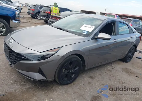 2023 Hyundai Elantra Sel из США, поврежденный, VIN KMHLM4AG1PU392165